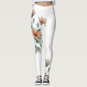 flower legging