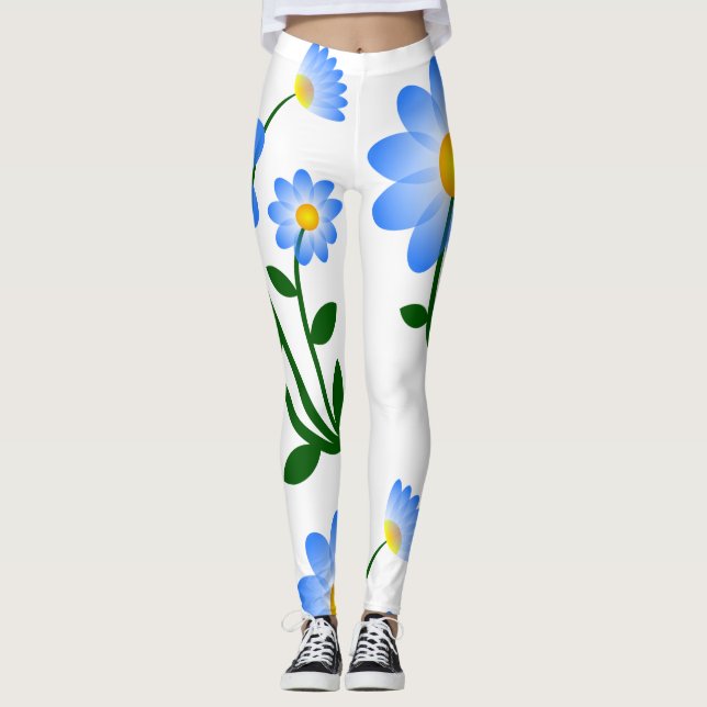 Flower Leggings (Front)
