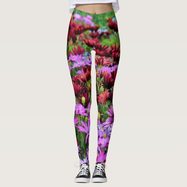 Flower Leggings (Front)