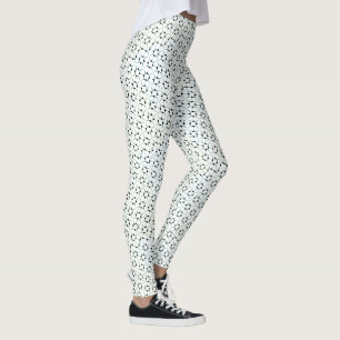 Flower leggings