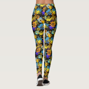 flower leggings