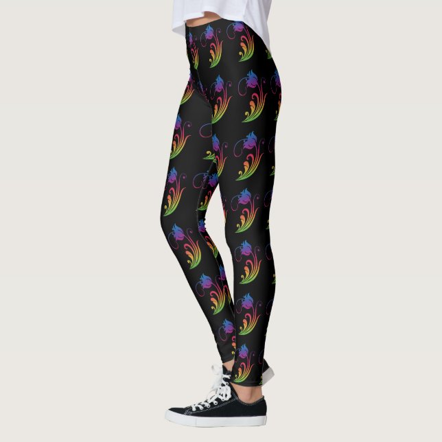 Flower Leggings (Left)