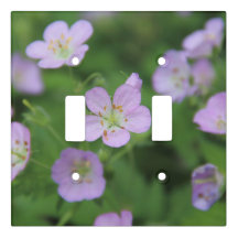 flower Light Switch Cover