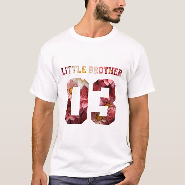 Flower Little Brother 03 T-Shirt (Front)