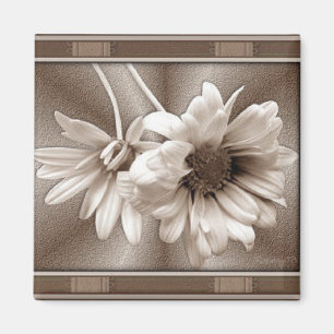 Flower Locker Magnet Fridge Magnet