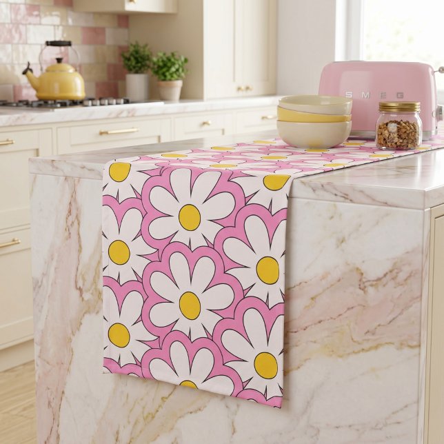 Flower Long Table Runner (Creator Uploaded)