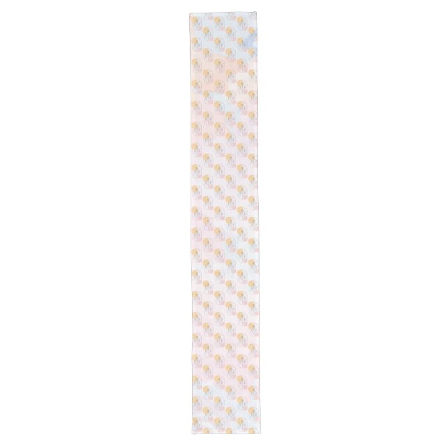 Flower Long Table Runner (Front)