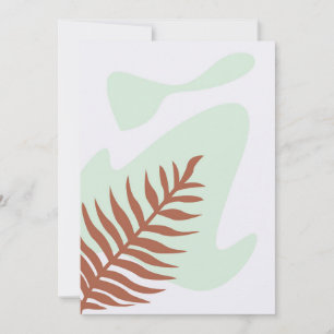 Flower Lover Floral Watercolor Thank You Card