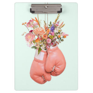 Flower Lover   Flower Power Clipboard