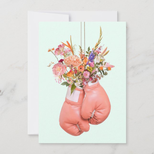 Flower Lover | Flower Power Invitation (Front)