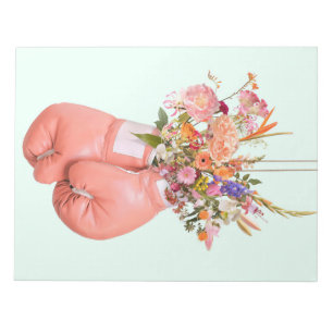 Flower Lover Flower Power Notepad