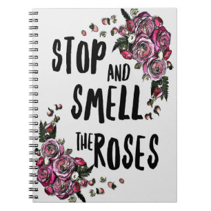 Flower Lover   Rose Flower Garden Notebook