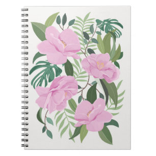 Flower Lover Secret Flower Garden Notebook