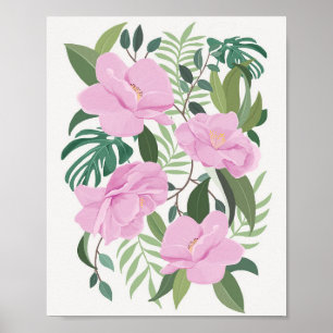 Flower Lover Secret Flower Garden Poster