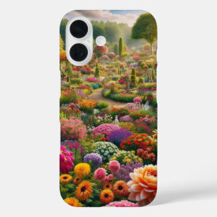 Flower magic – a paradise of colours iPhone 16 case