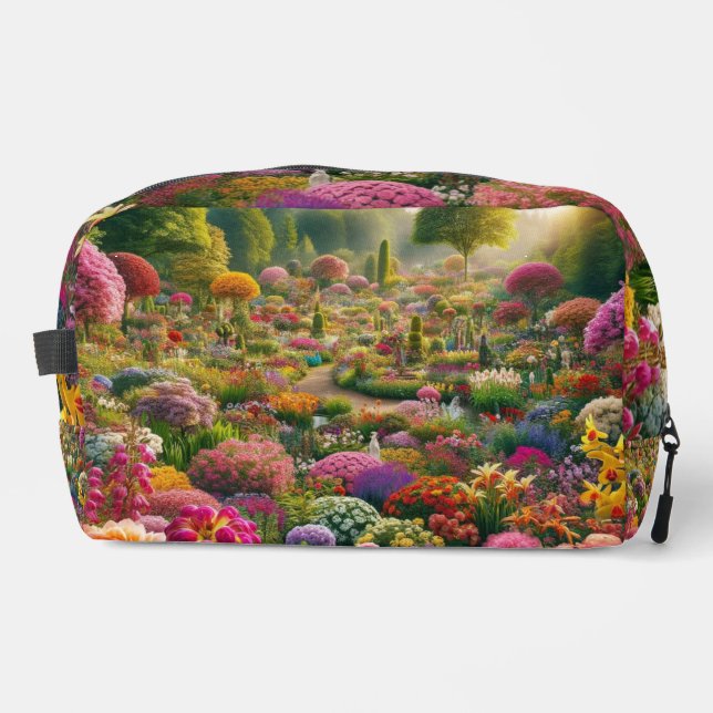 Flower magic – a paradise of colours dopp kit (Front)