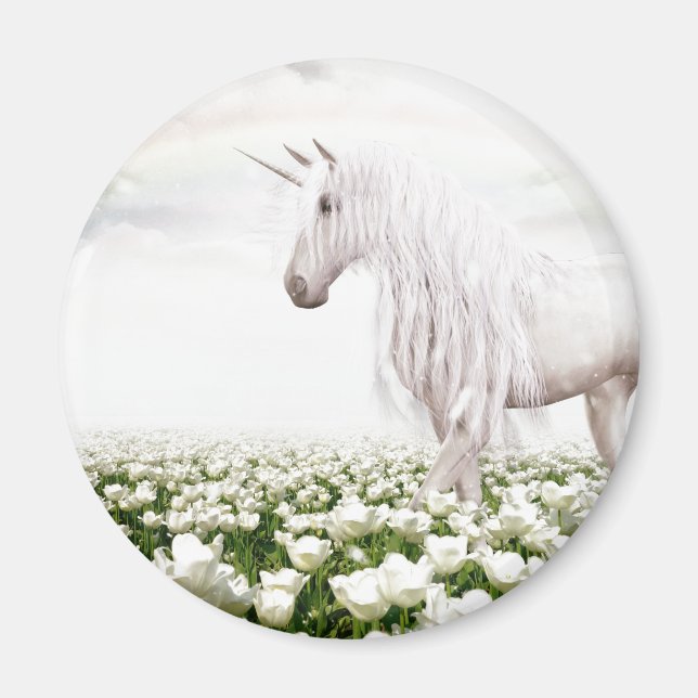 Flower Magnet (Front)