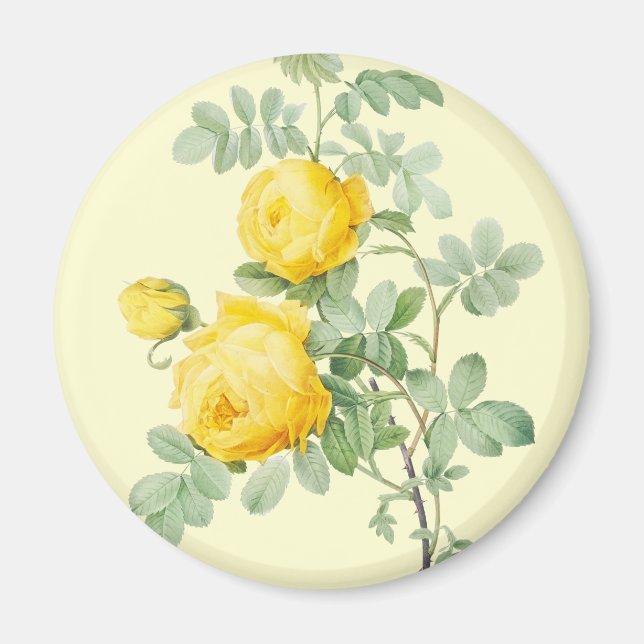 Flower Magnet (Front)