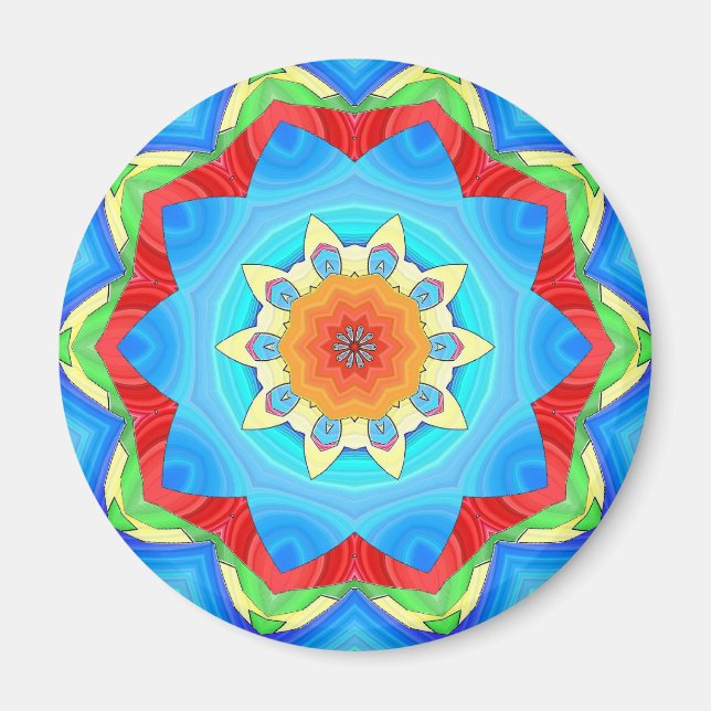 Flower Magnet (Front)