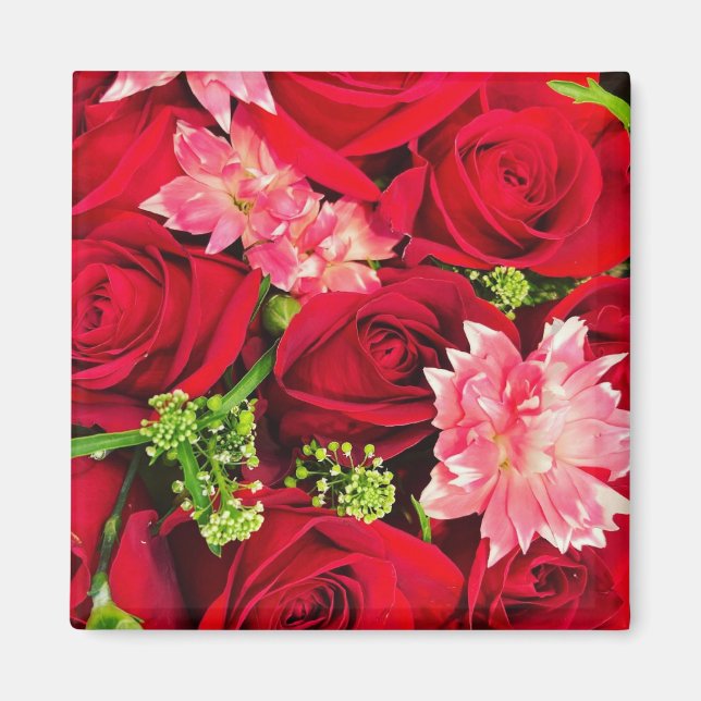 Flower Magnet (Front)