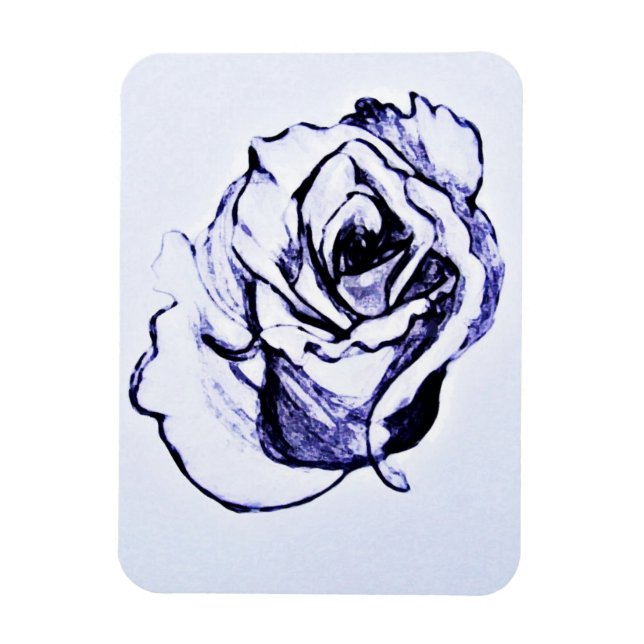 Flower Magnet (Vertical)