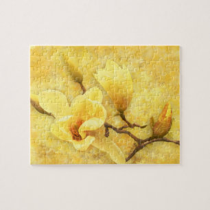 Flower - Magnolia - My dearest Elizabeth Jigsaw Puzzle