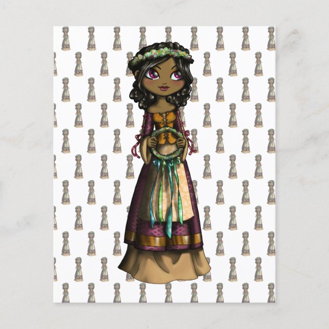  Flower Maiden (Front)