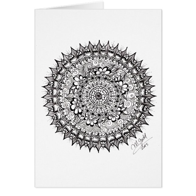 Flower Mandala (Front)