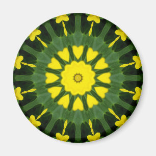 Flower Mandala 07 Magnet
