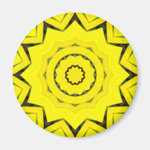 Flower Mandala 08 Magnet