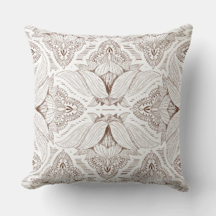 Flower Mandala 1 Cushion