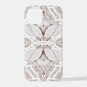 Flower Mandala 1 iPhone 12 Pro Case