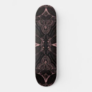 Flower Mandala 2 Skateboard