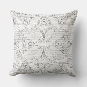 Flower Mandala 3 Cushion