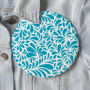 Flower Mandala 5 6 Cm Round Badge