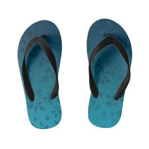 Flower Mandala 6 Kid's Flip Flops