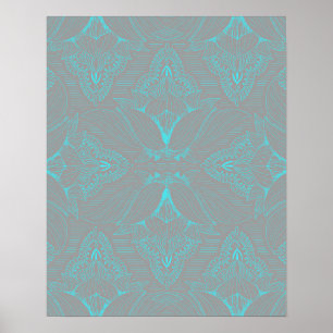 Flower Mandala 6 Poster