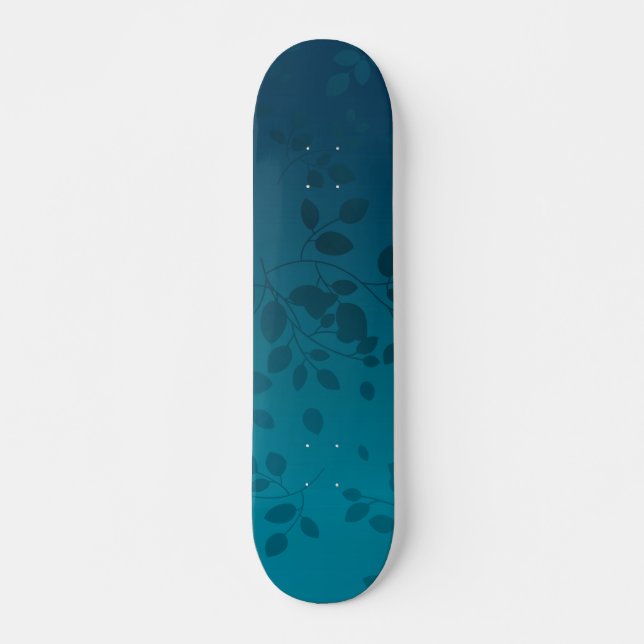 Flower Mandala 6 Skateboard (Front)