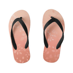 Flower Mandala 8 Kid's Flip Flops