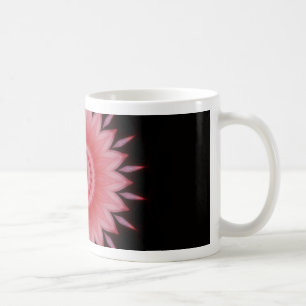 Flower Mandala in Pink Coffee Mug