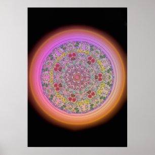 Flower Mandala - Resizable Poster