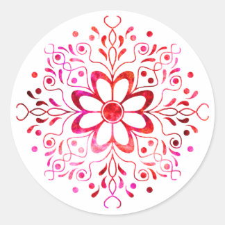 Flower Mandala Stickers
