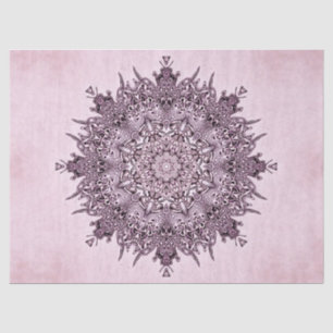 flower mandala tissue paper