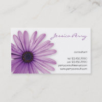 Flower Mark - Purple