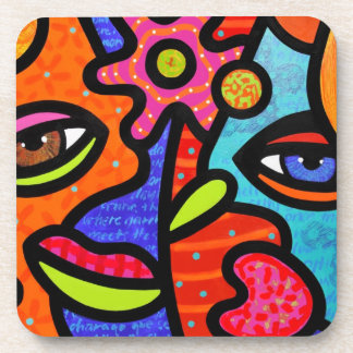 "Flower Market" Coaster