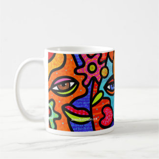 "Flower Market" Coffee Mug
