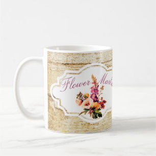 Flower Market  Coffee Mug