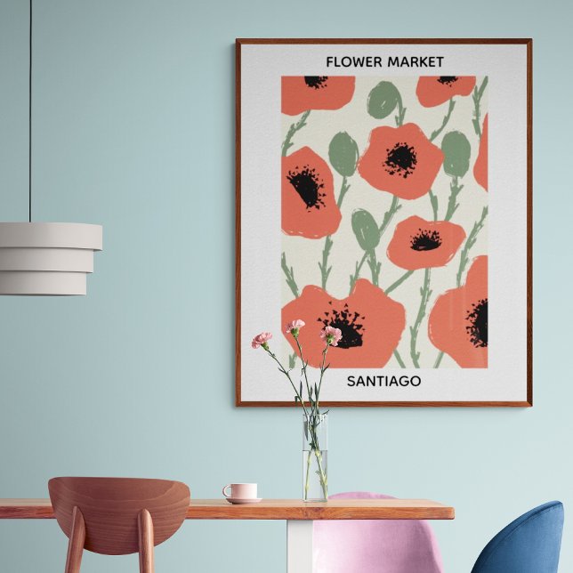 Flower Market Editable Poster (Creator Uploaded)
