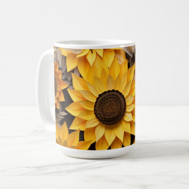 Flower Market Series - Drink Mug (Front Left)