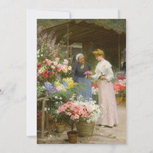 Flower Market   Victor Gabriel Gilbert